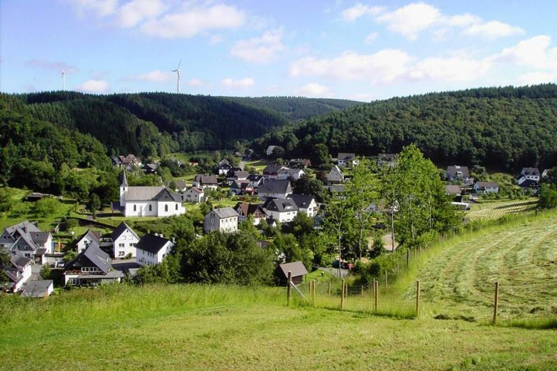 Ferienwohnung Rundumgruen Olpe Exterior foto